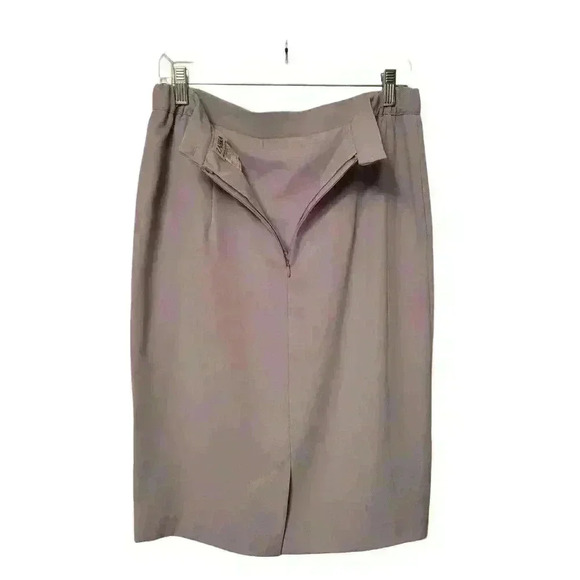 Vintage 90s Zahra Paris Star Mauve Skirt Suit Set Women’s Size 14 Made in Canada - Picture 4 of 11